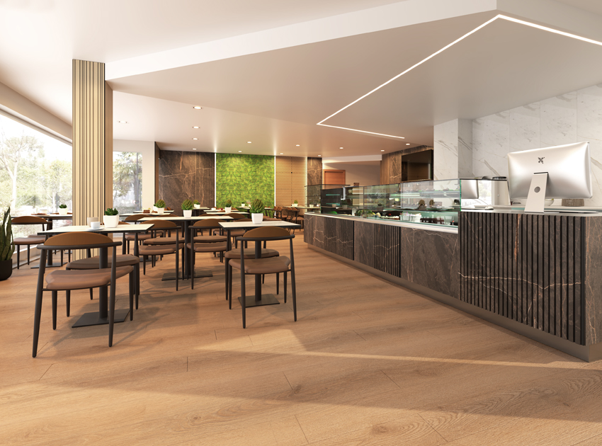 SPC Acoustic | Forest Oak  - Bisel 4V - 8,5 mm