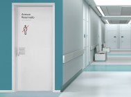 Porte anti rayon X d'hôpital GS DOORS