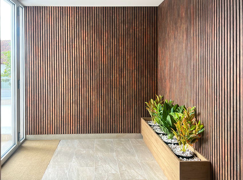 Painel Acústico Ripado GS | 600 x 21,5